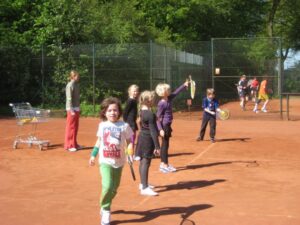 Tennis bei Rot-Weiss: für Jung und Alt