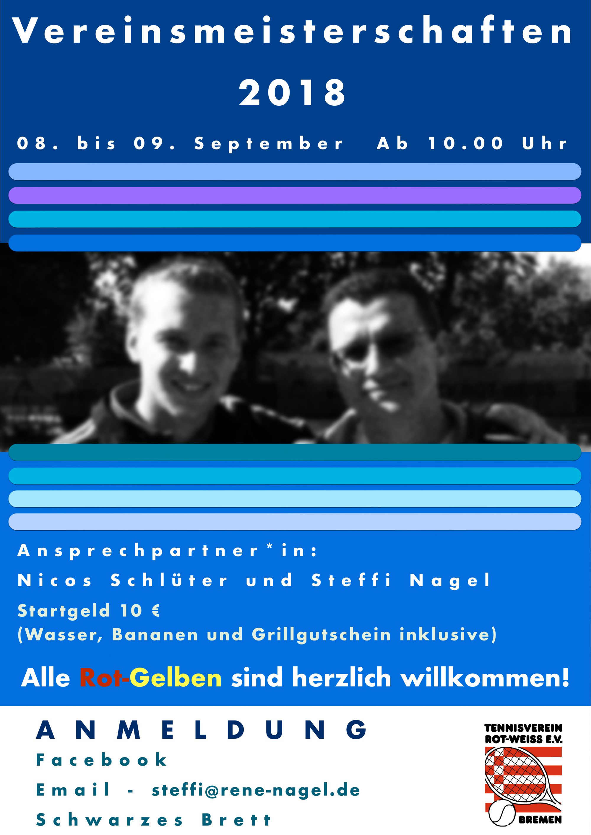 Vereinsmeisterschaften 2018 Herren