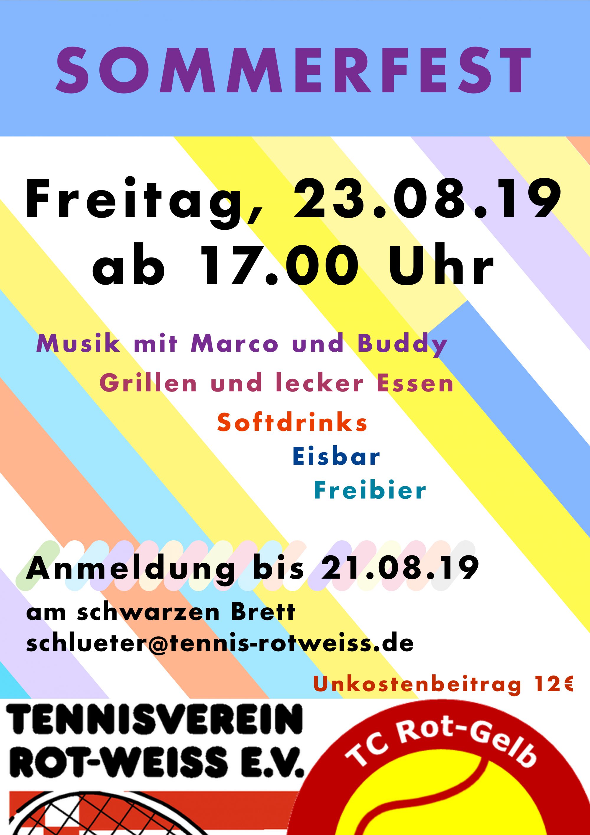 2019 RW GB Vereinsfest